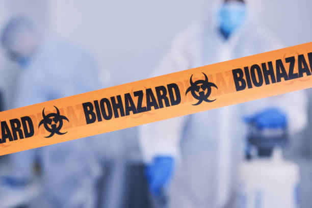Professional Crime Scene Cleanup technician working in Springfield, OR